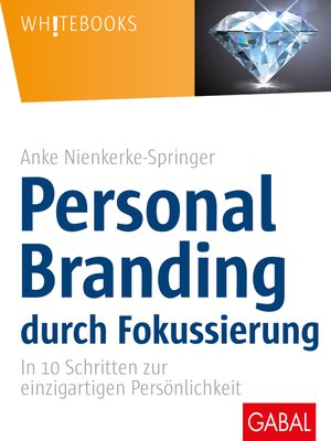 cover image of Personal Branding durch Fokussierung